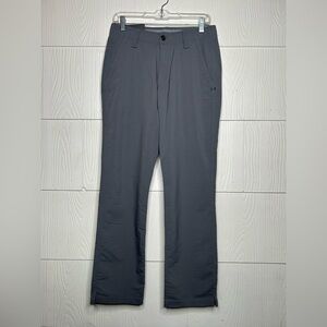 Under Armour Men's Straight Jeans Charcoal Gray Size 30x30.